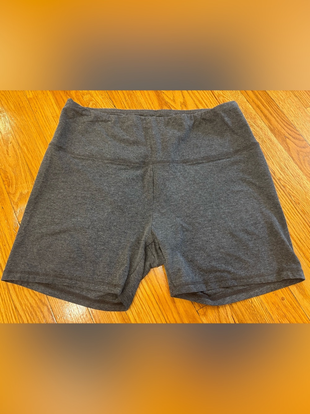 RBX Charcoal Athletic Bike Shorts